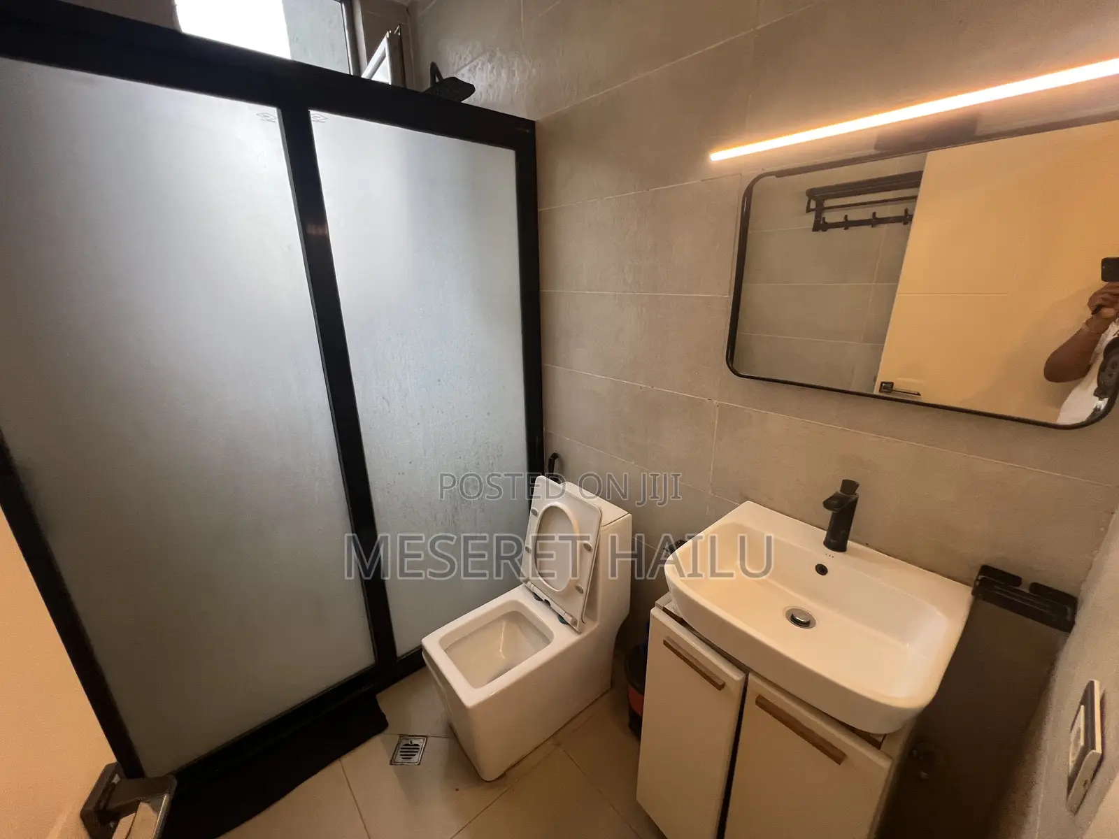 Furnished 2bdrm Apartment in 22, Bole for rent
