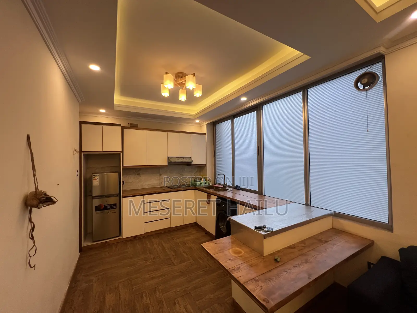 Furnished 2bdrm Apartment in 22, Bole for rent
