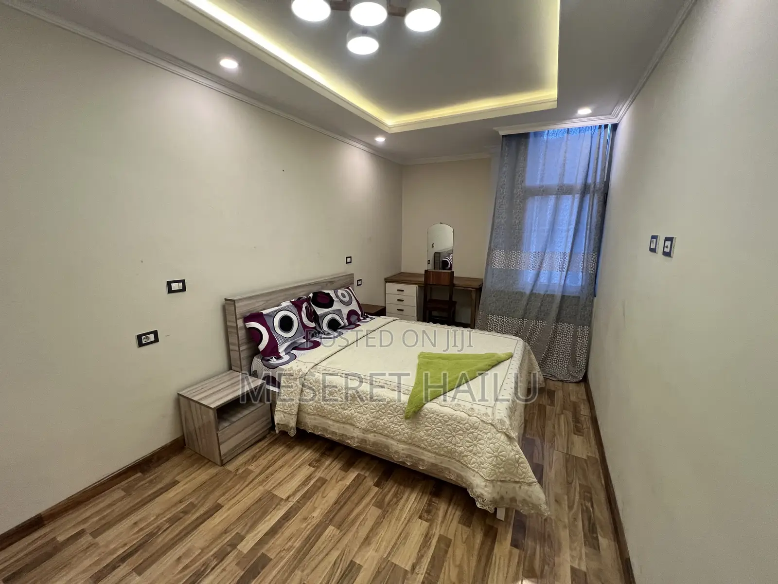 Furnished 2bdrm Apartment in 22, Bole for rent