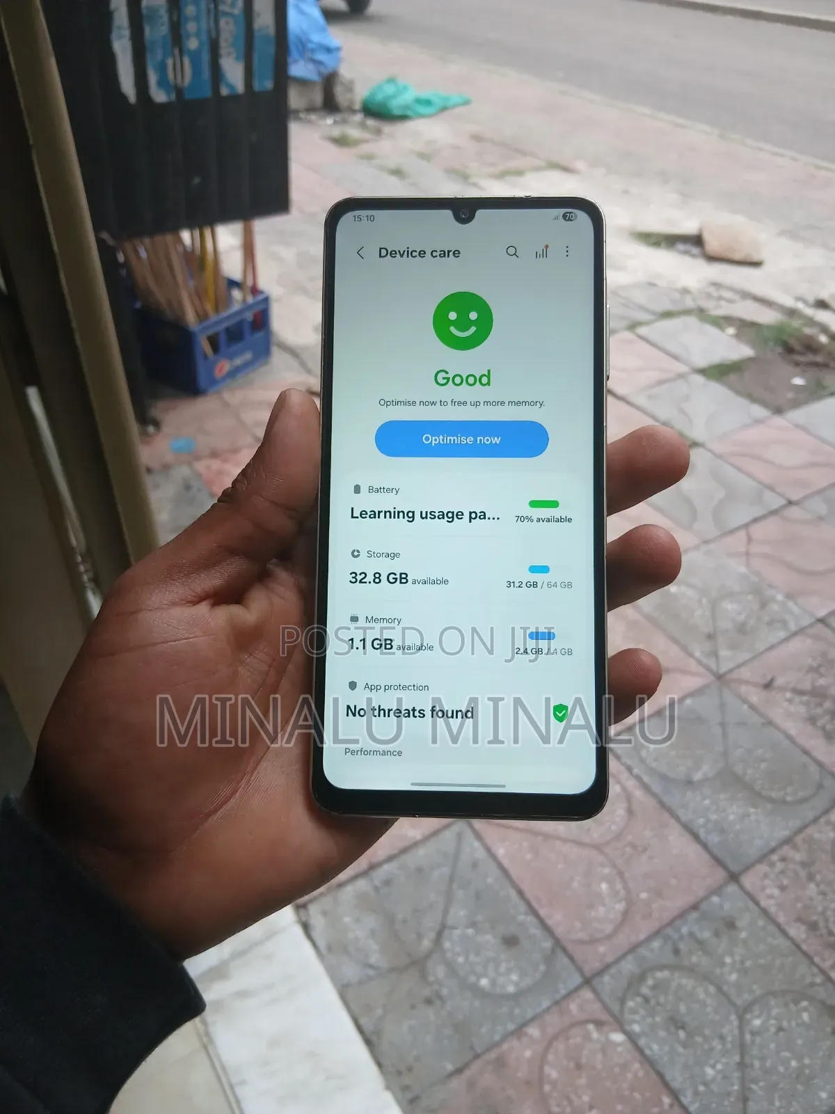 New Samsung Galaxy A06 64 GB Silver