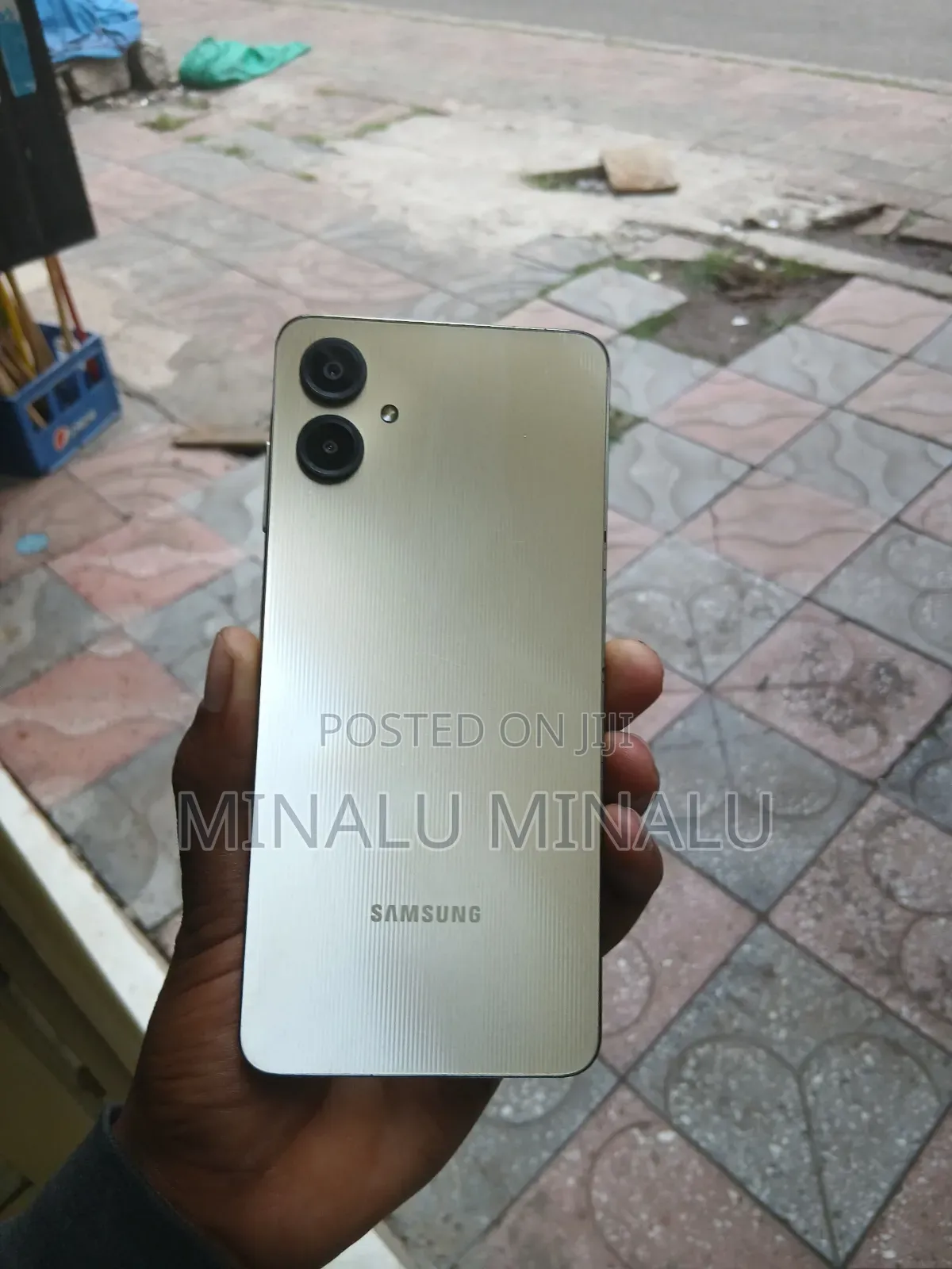 New Samsung Galaxy A06 64 GB Silver