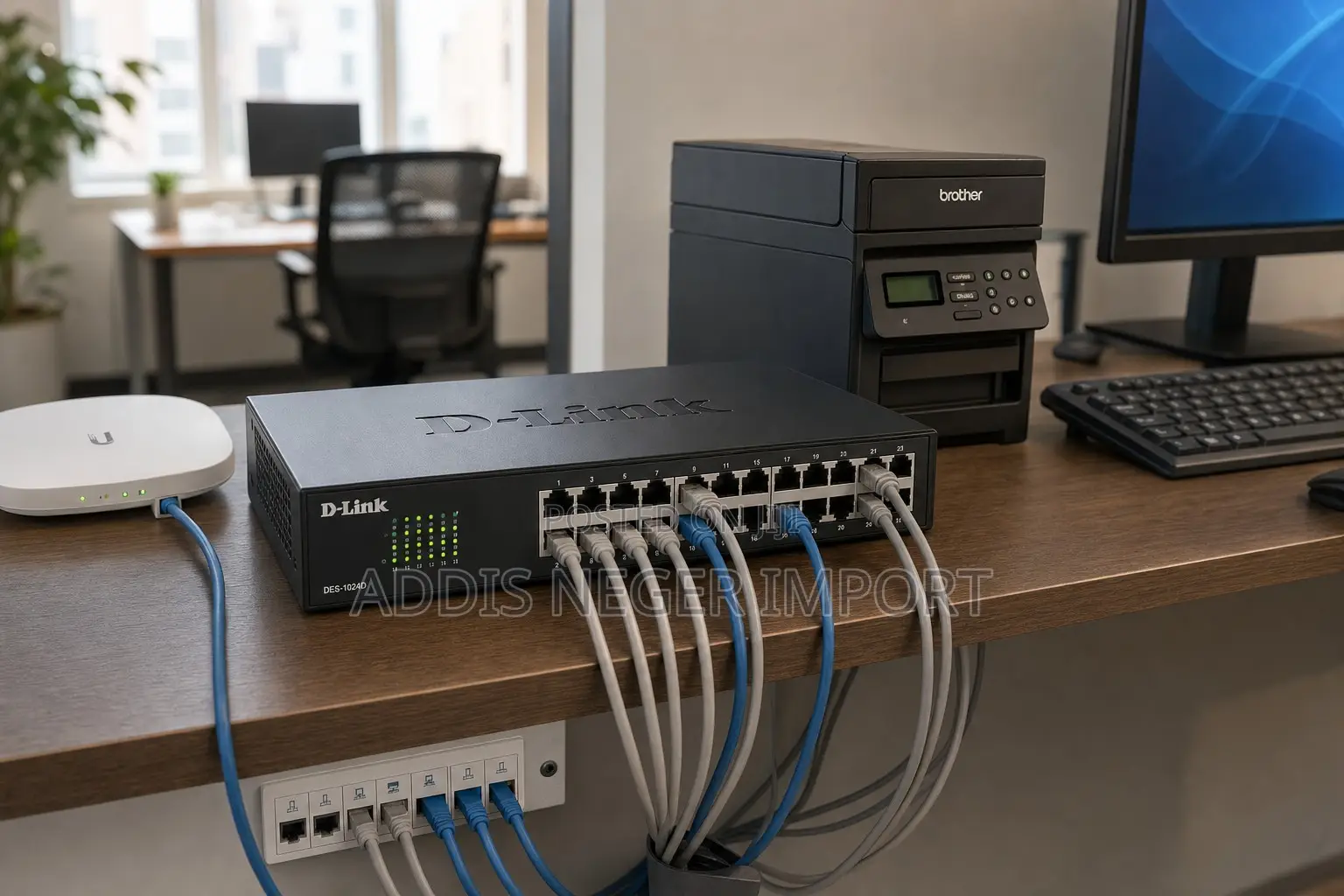D-Link DES-1024D 24-Port Fast Ethernet Desktop Switch