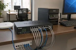 D-Link DES-1024D 24-Port Fast Ethernet Desktop Switch