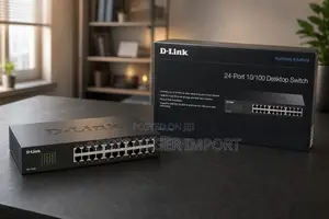 D-Link DES-1024D 24-Port Fast Ethernet Desktop Switch