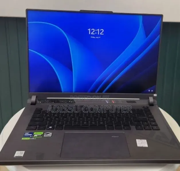 New Laptop Asus ROG Strix G15 16GB Intel Core i9 SSD 1T