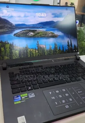 New Laptop Asus ROG Strix G15 16GB Intel Core i9 SSD 1T