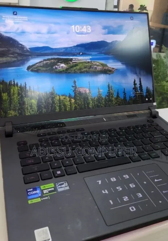 New Laptop Asus ROG Strix G15 16GB Intel Core i9 SSD 1T