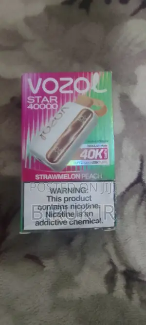 Strawmelon Peach Vape