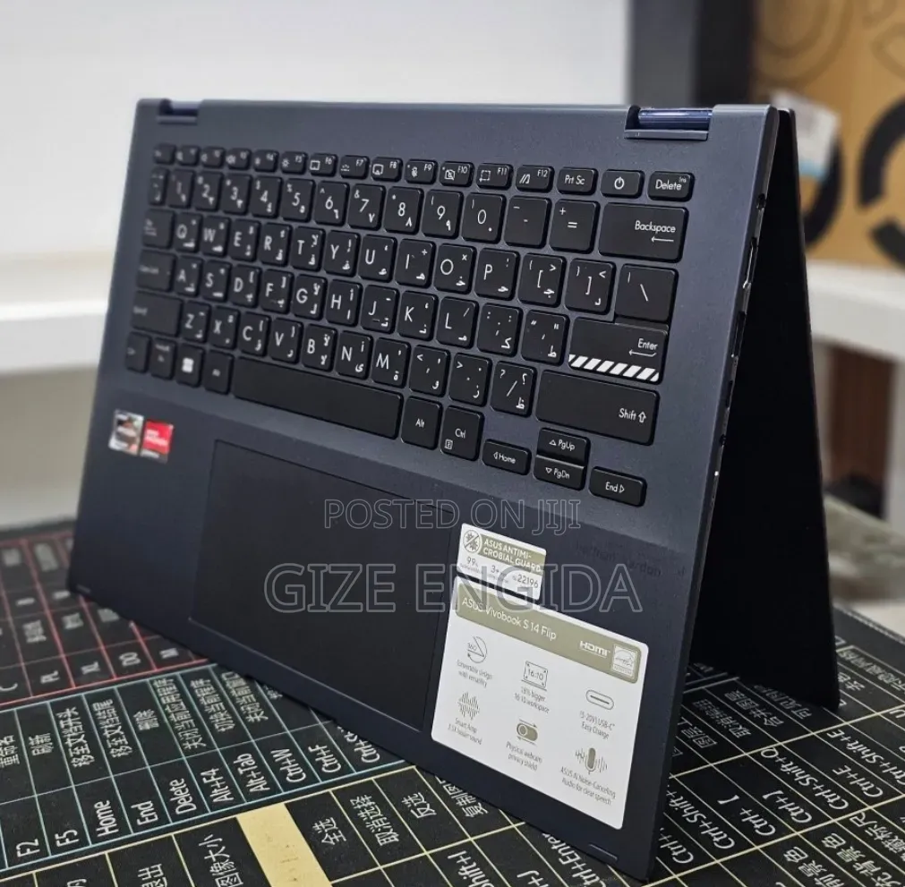 New Laptop Asus Vivobook 14 16GB AMD Ryzen 7 SSD 512GB