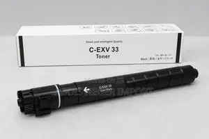 C-Exv 33 Black Toner Cartridge for Canon Copiers