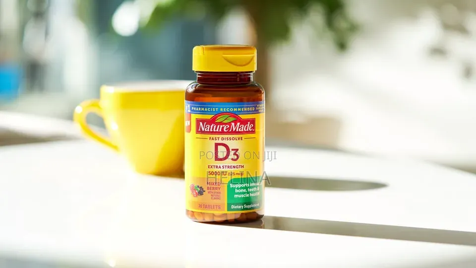 Fast Dissolve Vitamin D3