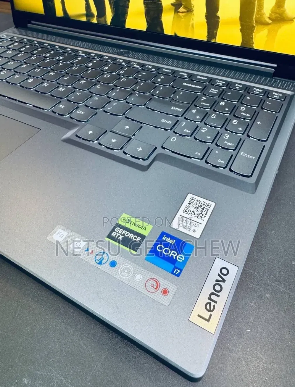 New Laptop Lenovo Legion 5 16GB Intel Core i7 SSD 512GB