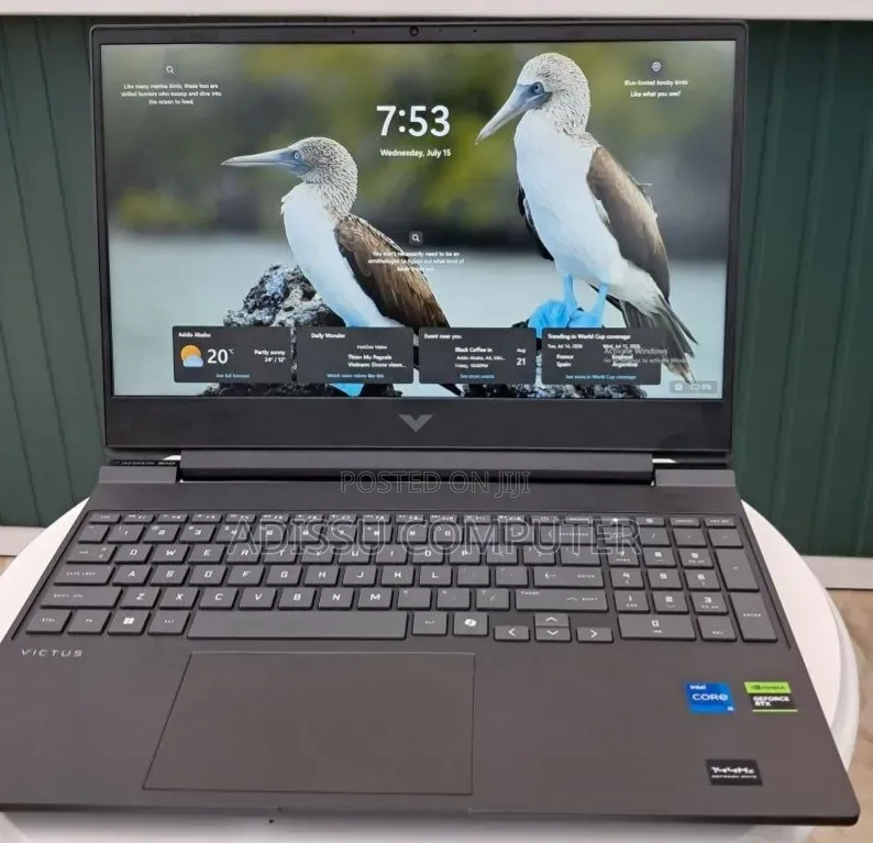 New Laptop HP 16GB Intel Core i5 SSD 512GB
