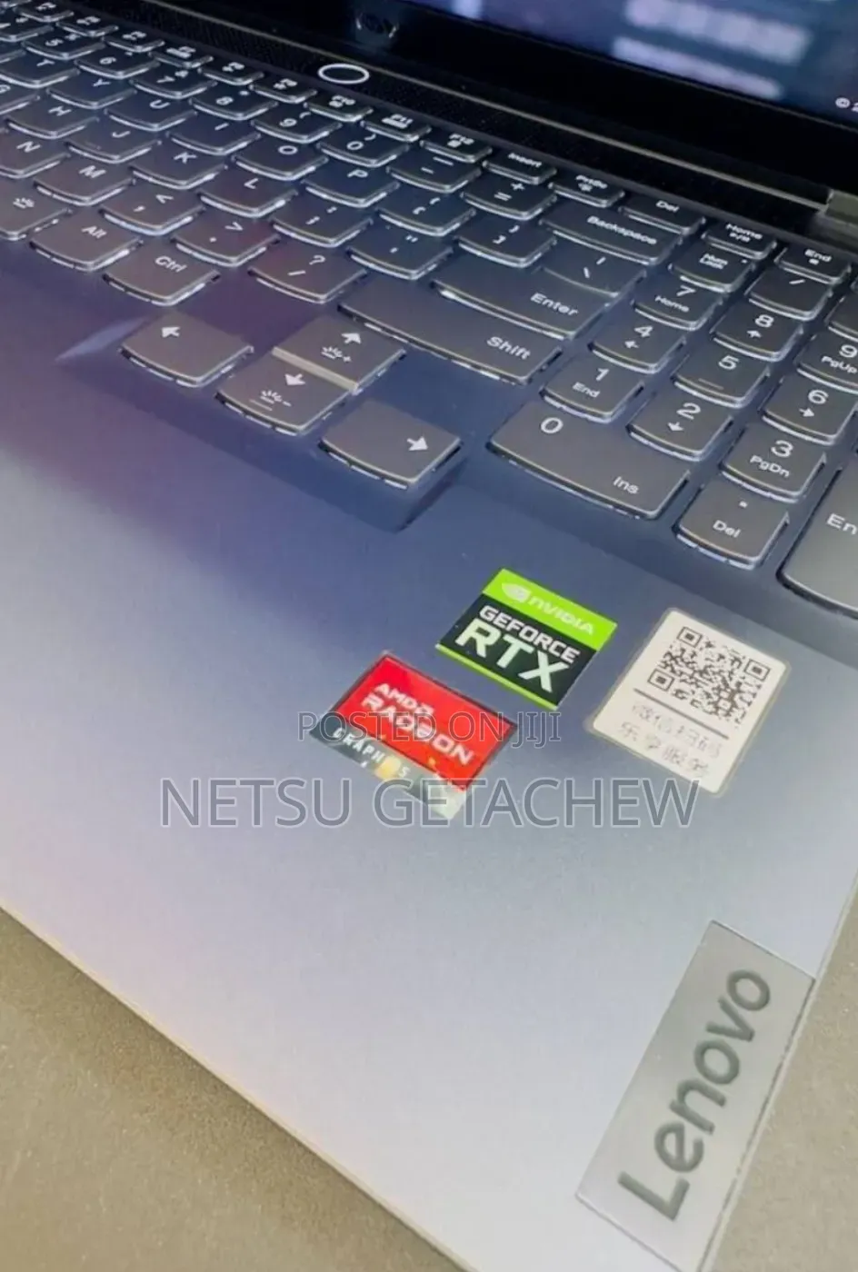 New Lenovo Legion Y7000P IRX9 Gaming Laptop 16GB AMD Ryzen 7 SSD 512GB