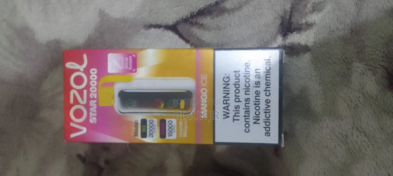 Vozol Star Mango Ice
