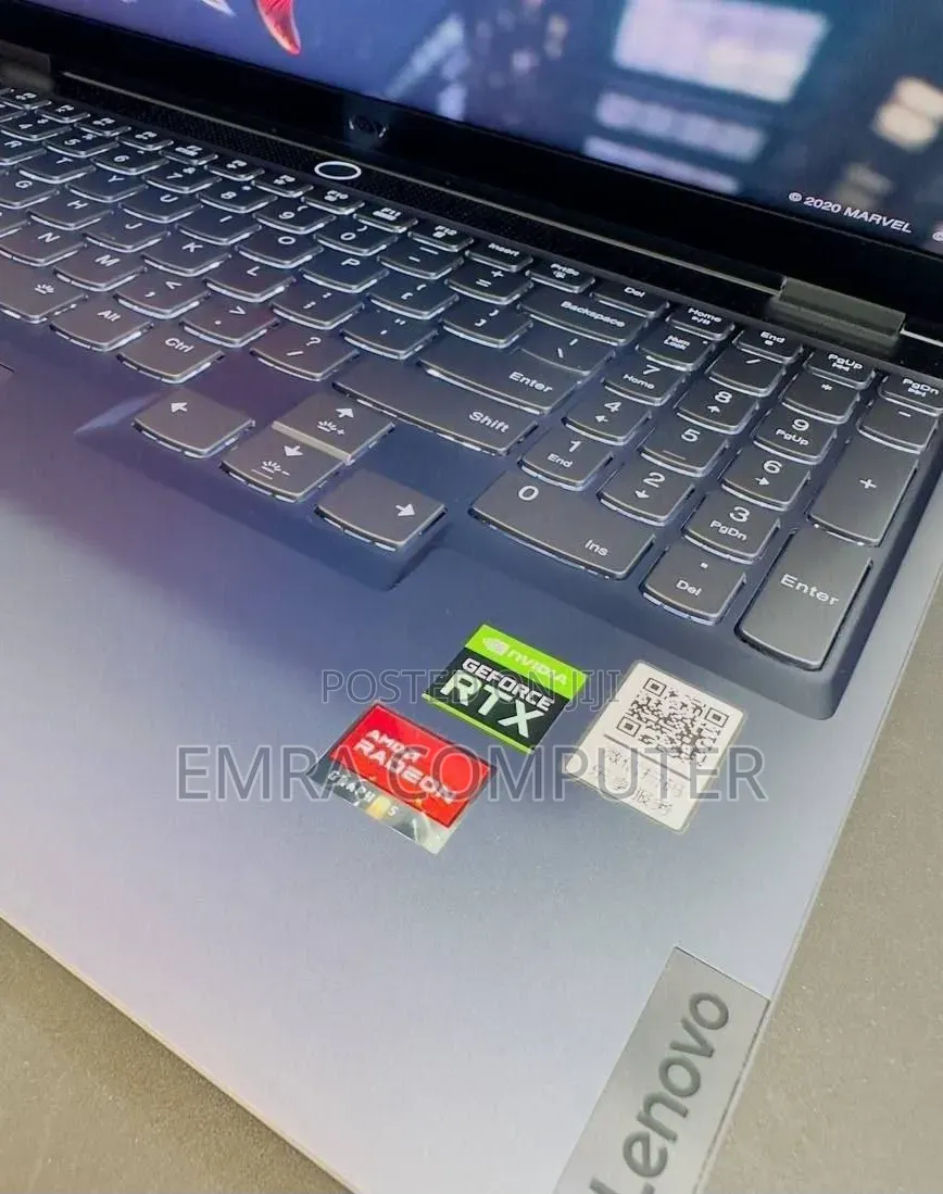 Laptop Lenovo 16GB AMD Ryzen 7 SSD 512GB