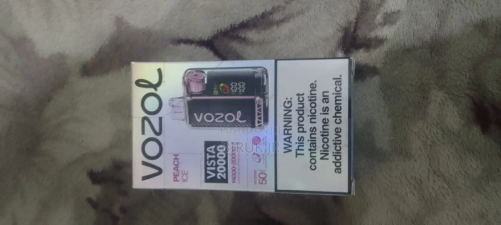 Vozol Peach Ice