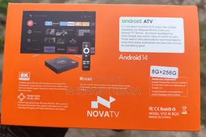 Xcruiser V12 Ai Box Android TV Box (TV Smart ማድረጊያ)