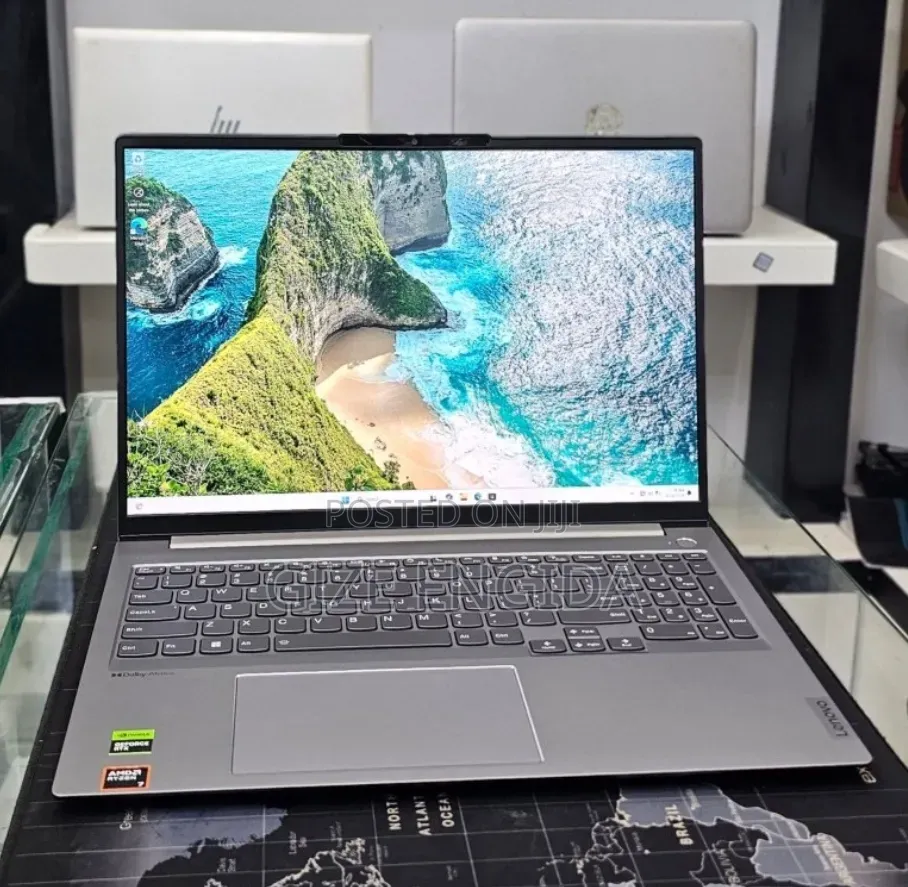 New Laptop Lenovo ThinkBook 15s Gen 2 32GB AMD Ryzen 7 SSD 512GB