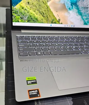 New Laptop Lenovo ThinkBook 15s Gen 2 32GB AMD Ryzen 7 SSD 512GB