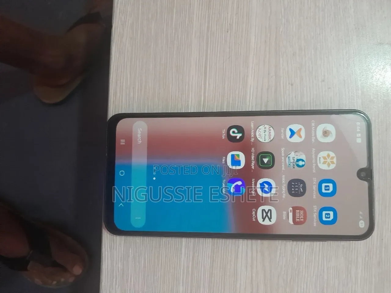 Samsung Galaxy A16 128 GB Black