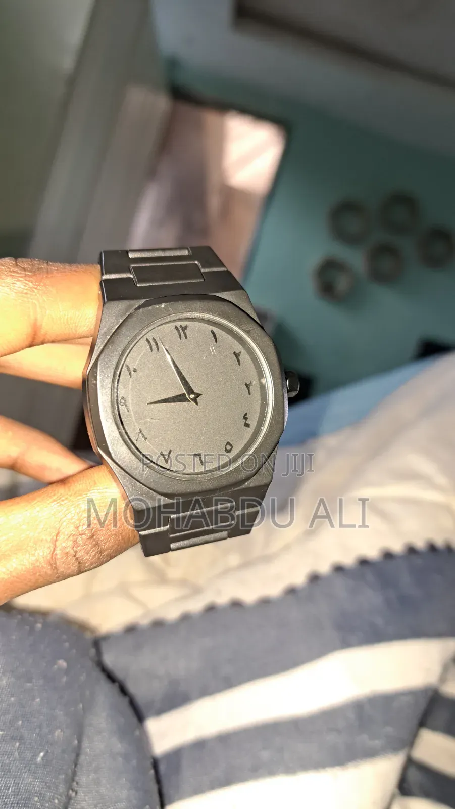 Arabic Watch