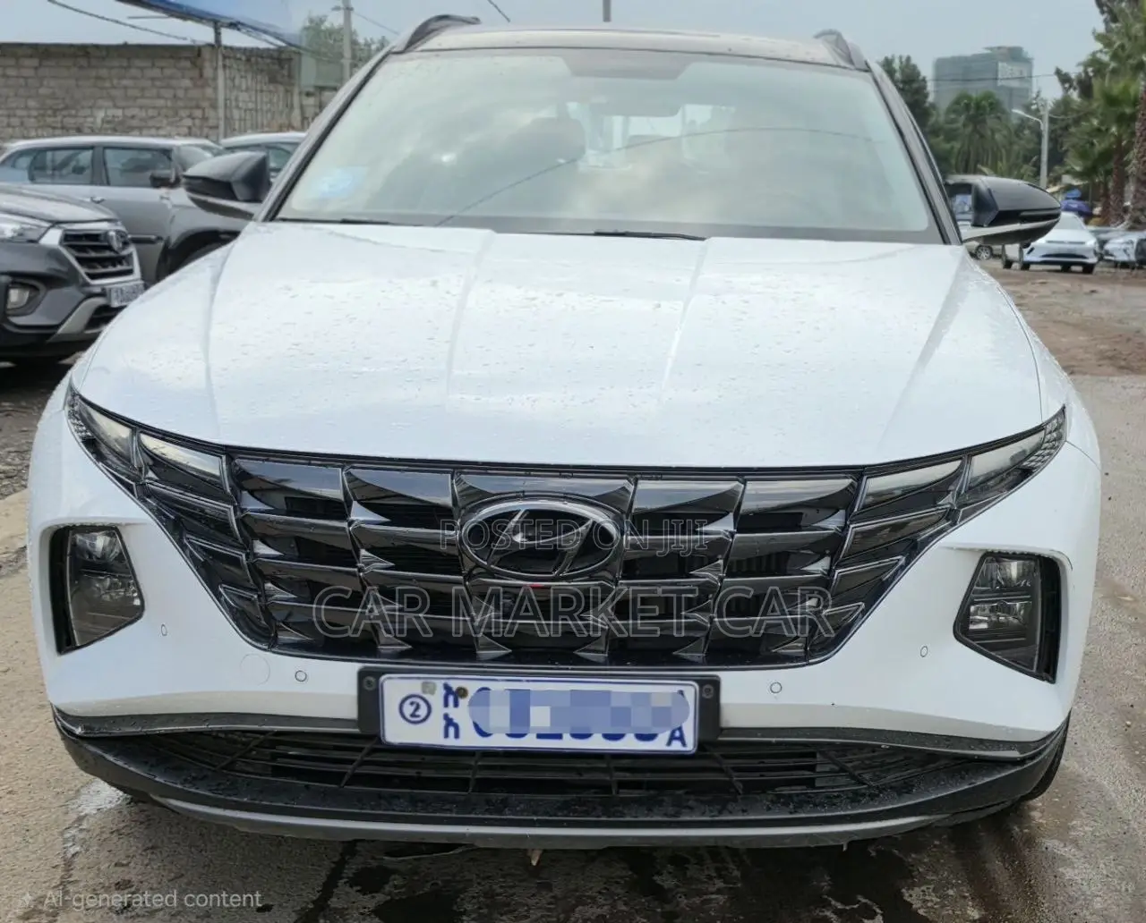 Hyundai Tucson SE 2022 White