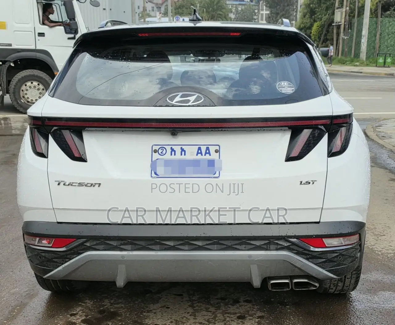 Hyundai Tucson SE 2022 White