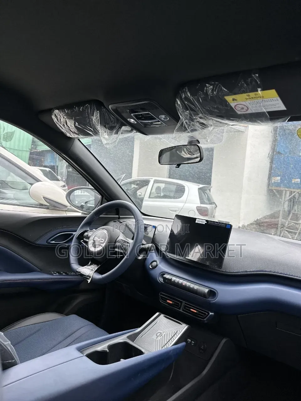 New BYD Seagull 2025 White