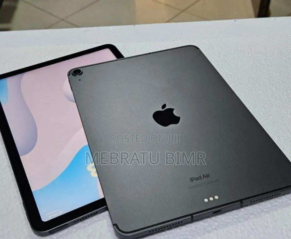 New Apple iPad Air (2022) 64 GB Gray