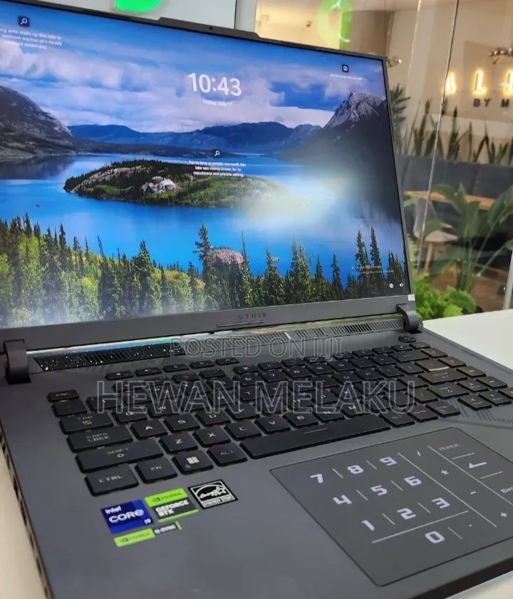New Laptop Asus ROG Strix G16 G614 16GB Intel Core i9 SSD 1T