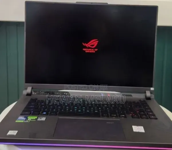 New Laptop Asus ROG Strix G16 G614 16GB Intel Core i9 SSD 1T