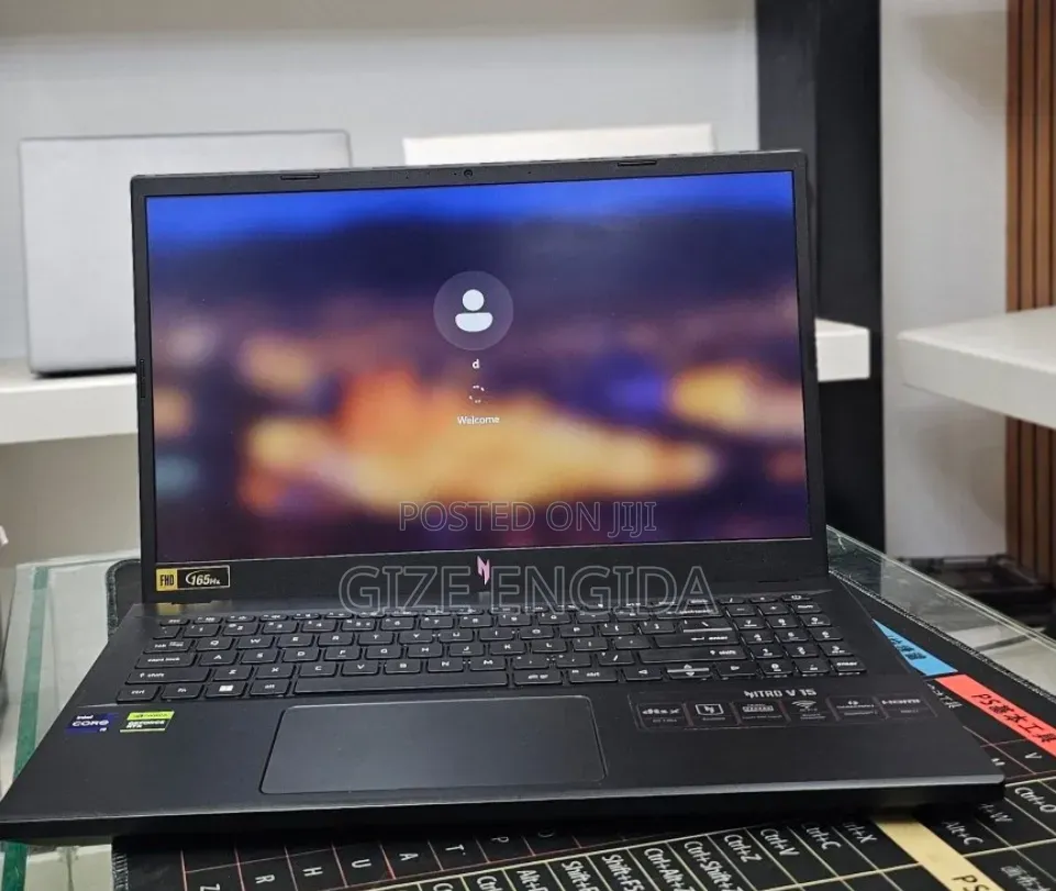 New Laptop Acer Nitro V 15 16GB Intel Core i9 SSD 1T