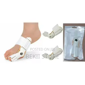 Hallufix Bunion Aid Splint – የእግር ጣት ማስተካከያ