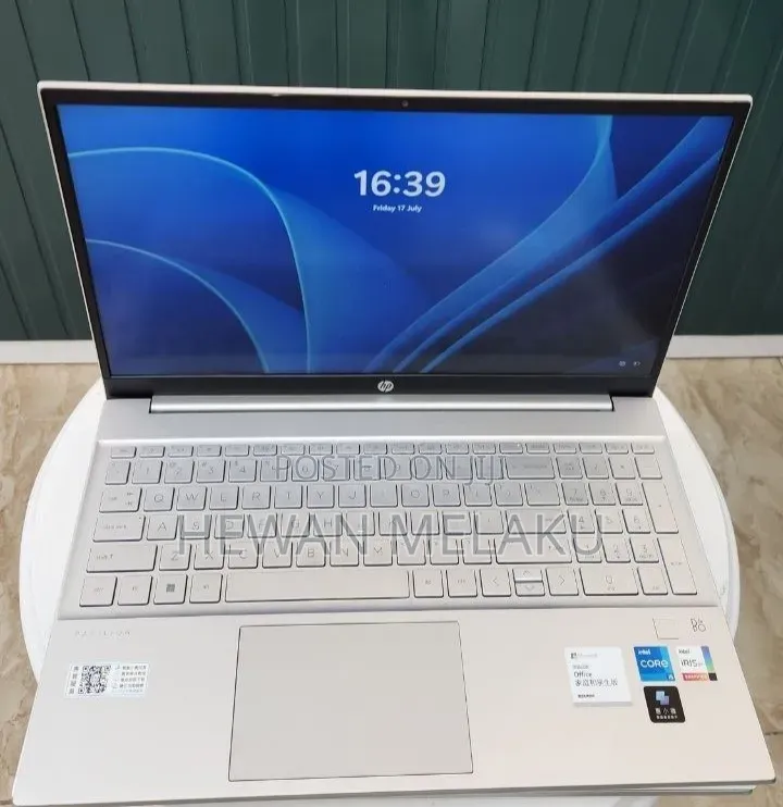 New Laptop HP Pavilion 15 16GB Intel Core i5 SSD 512GB