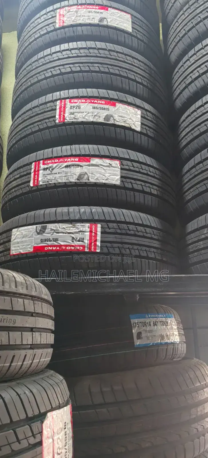 185 55 R15 for Toyota Vitz Dx Cars Tyre