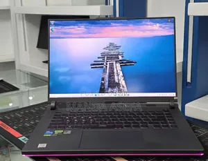 New Laptop Asus ROG Strix G16 G614 16GB Intel Core i7 SSD 512GB