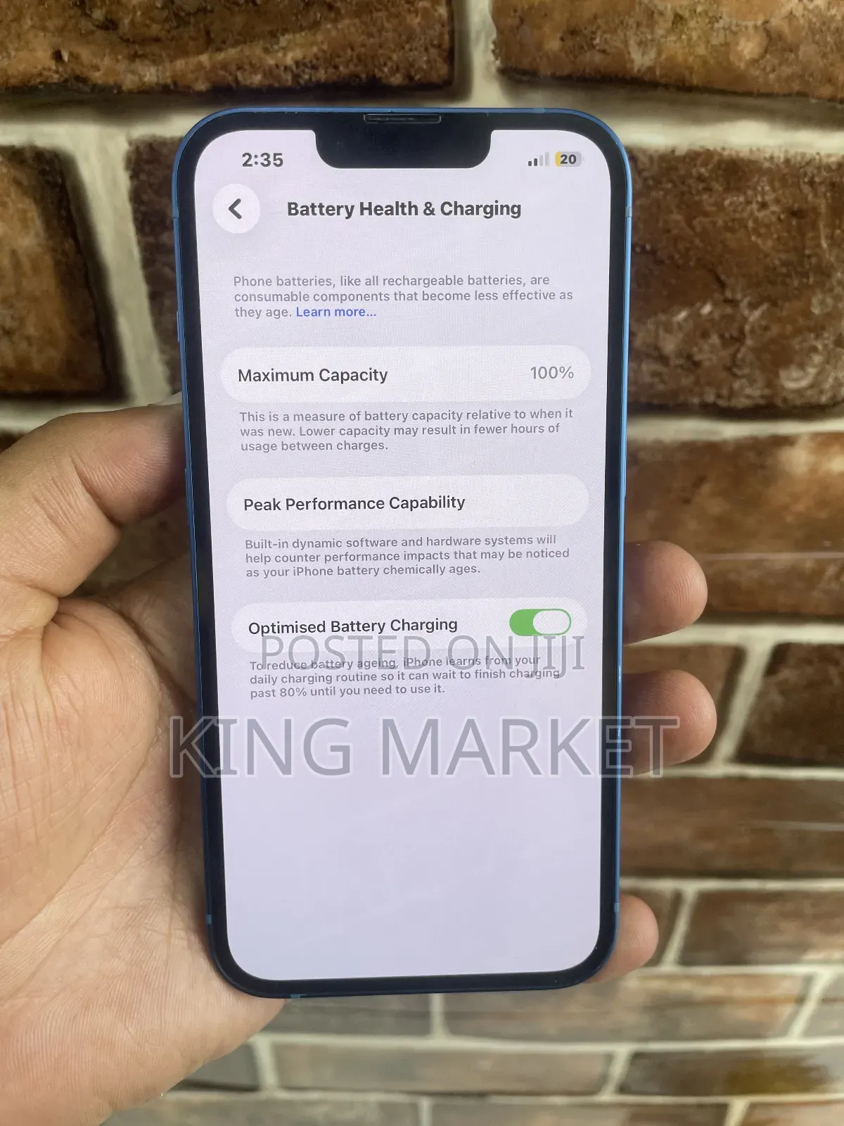 Apple iPhone 13 128 GB Blue