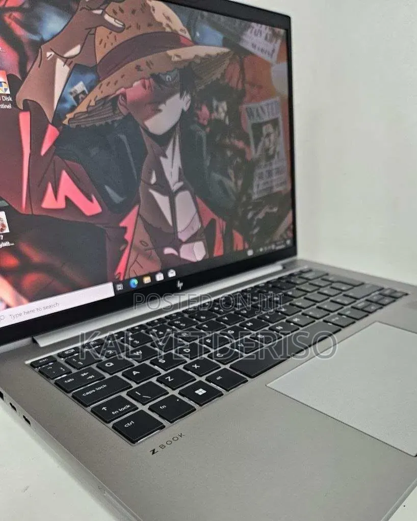 New Laptop HP ZBook 14 16GB Intel Core i7 SSD 512GB