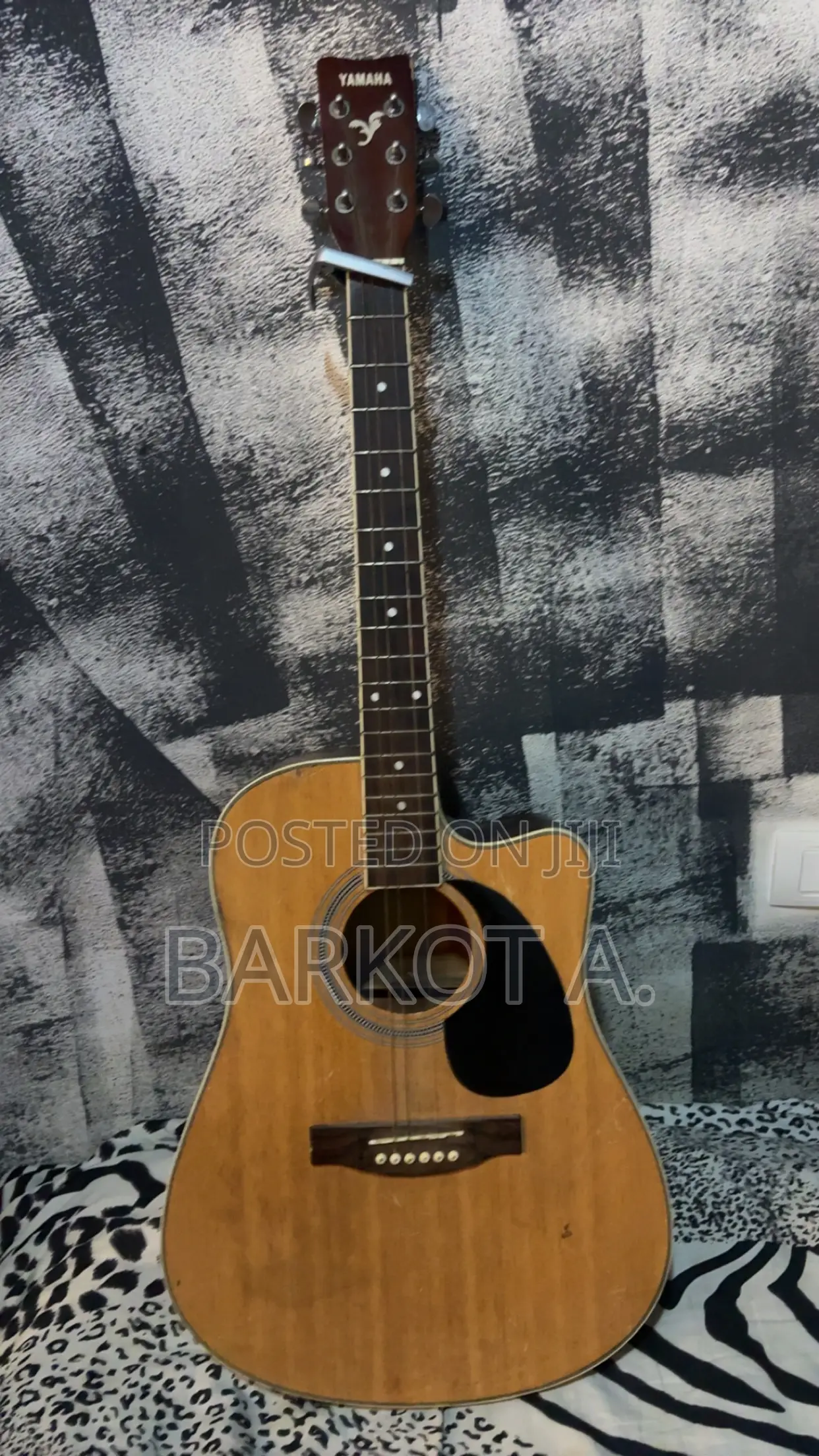 Yamaha Guitar Fs100c