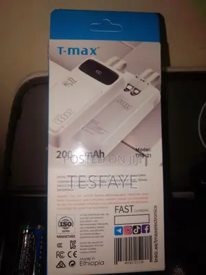 Power Bank T-Max