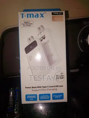 Power Bank T-Max