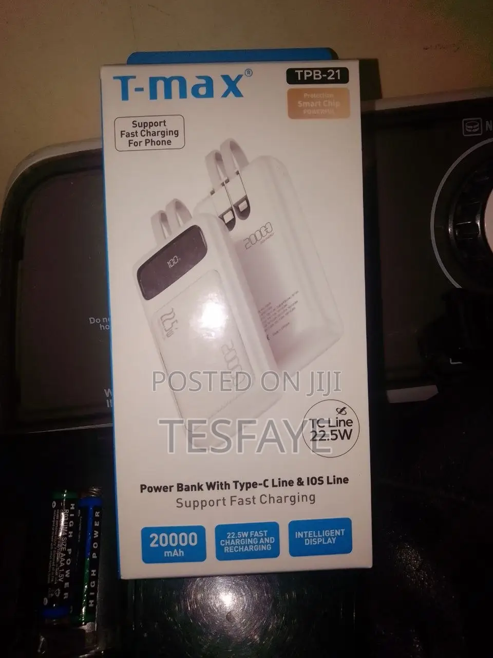 Power Bank T-Max