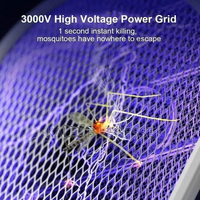 2in1 Electric Mosquito Swatter