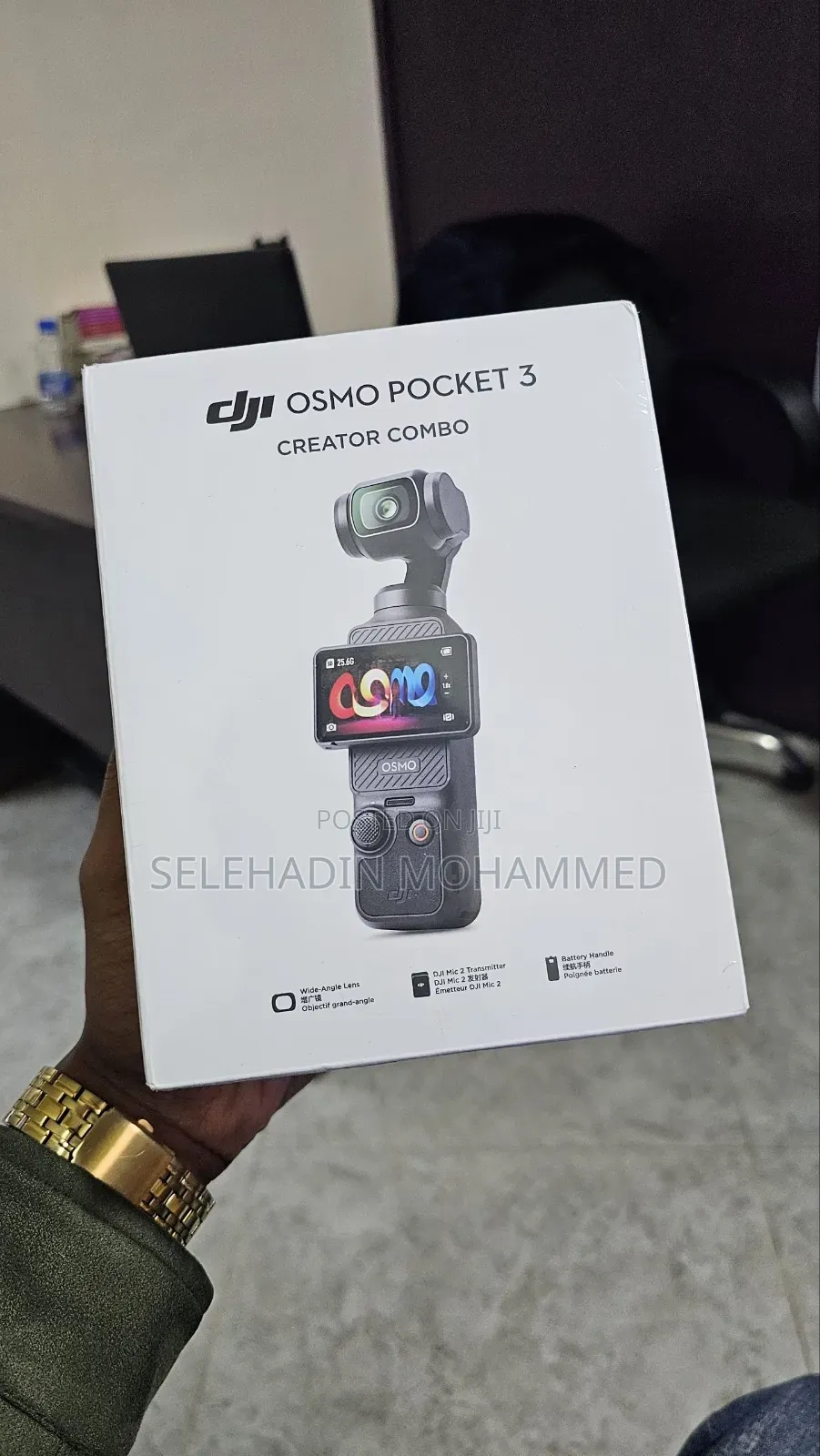 Osmo Pocket 3