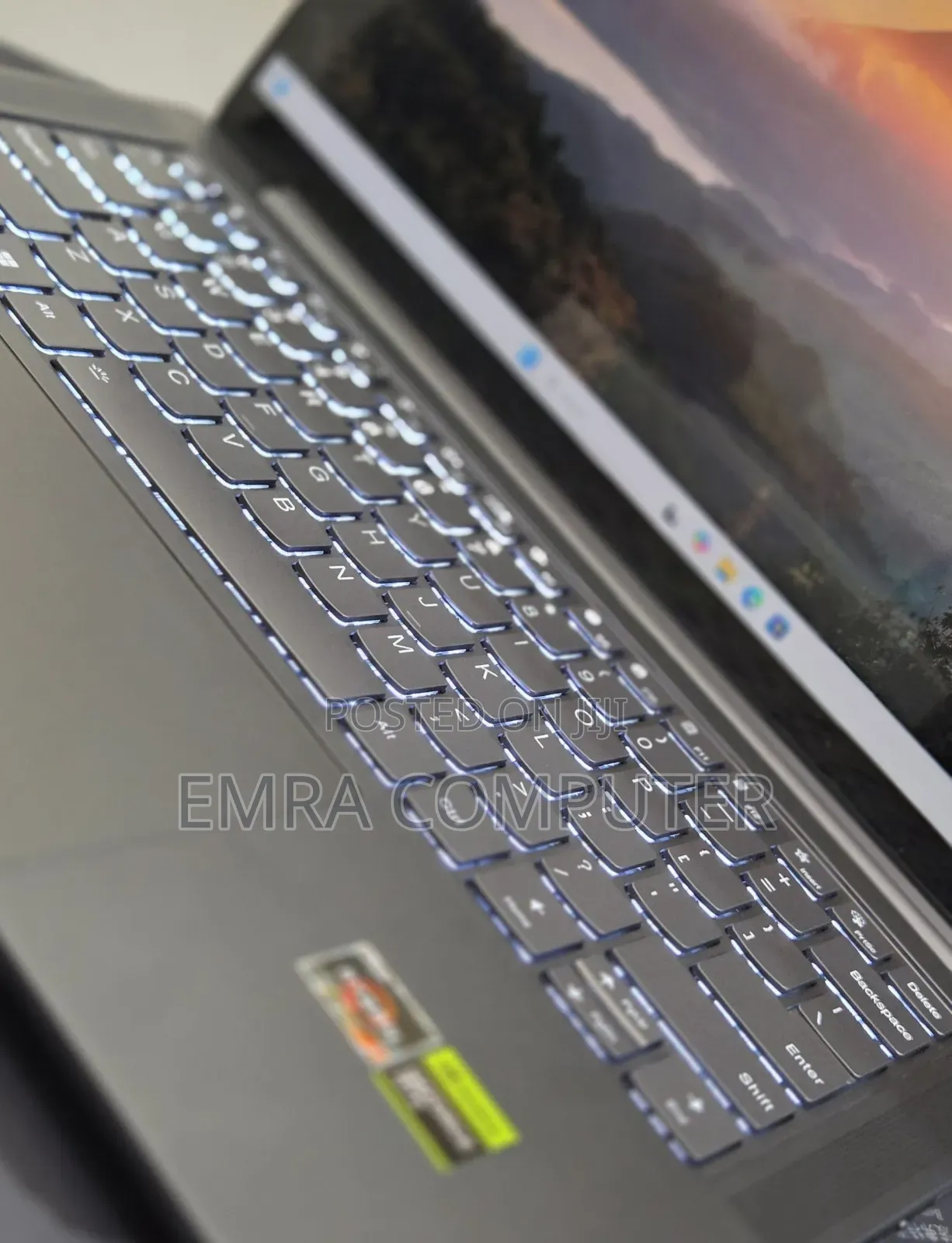 New Laptop Lenovo 16GB AMD Ryzen 7 SSD 512GB