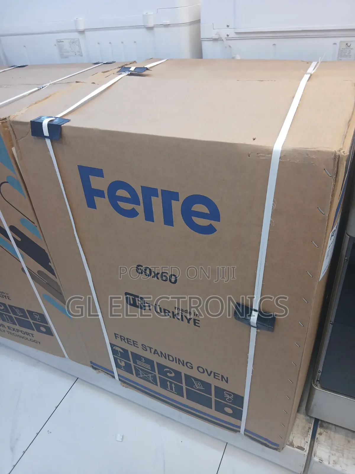 Ferre Two Celinder Two Oven