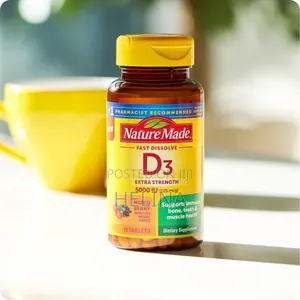 Fast Dissolve Vitamin D3 With 70 Mixed Berry Flavor Tablets From USA