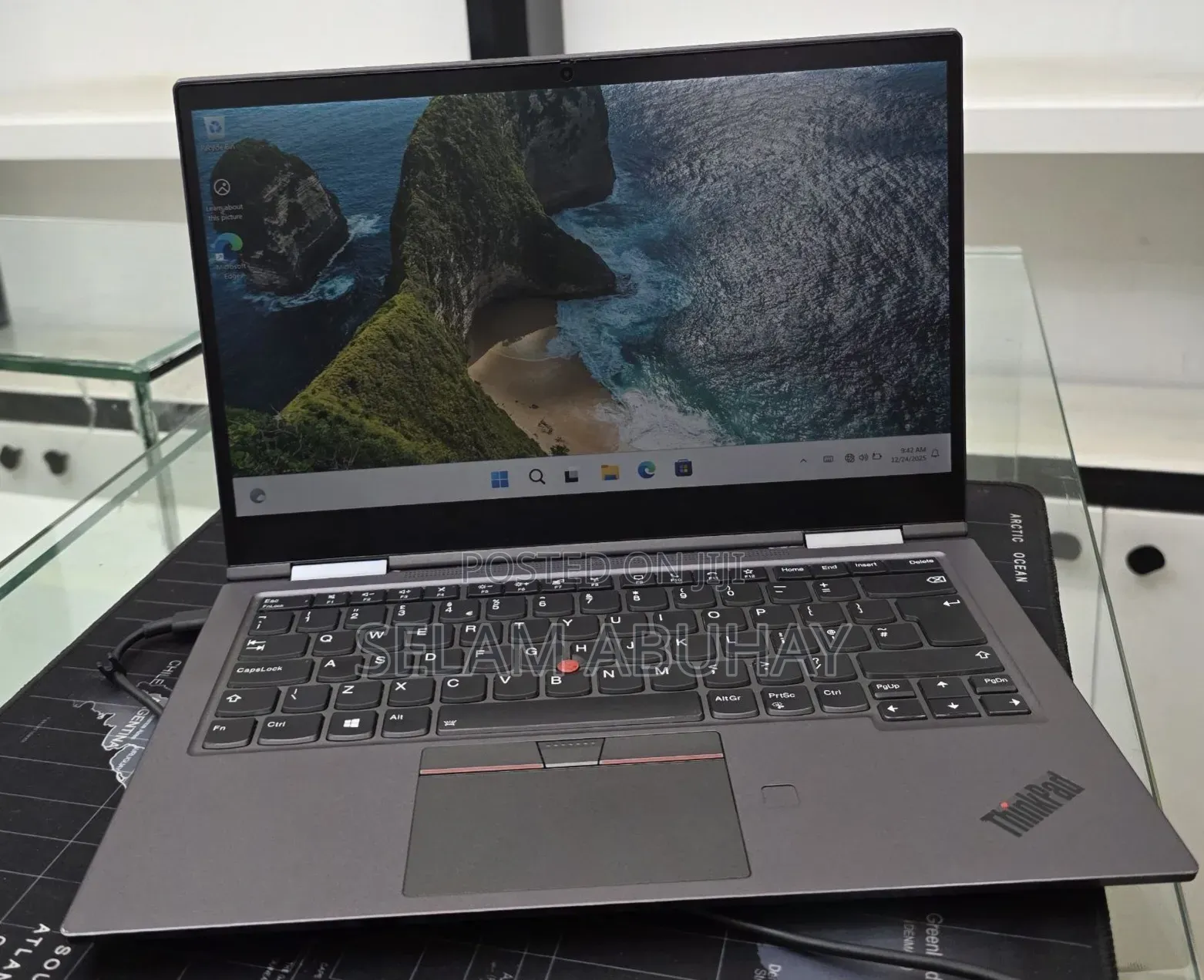 New Laptop Lenovo ThinkPad X1 Yoga 16GB Intel Core i7 SSD 512GB