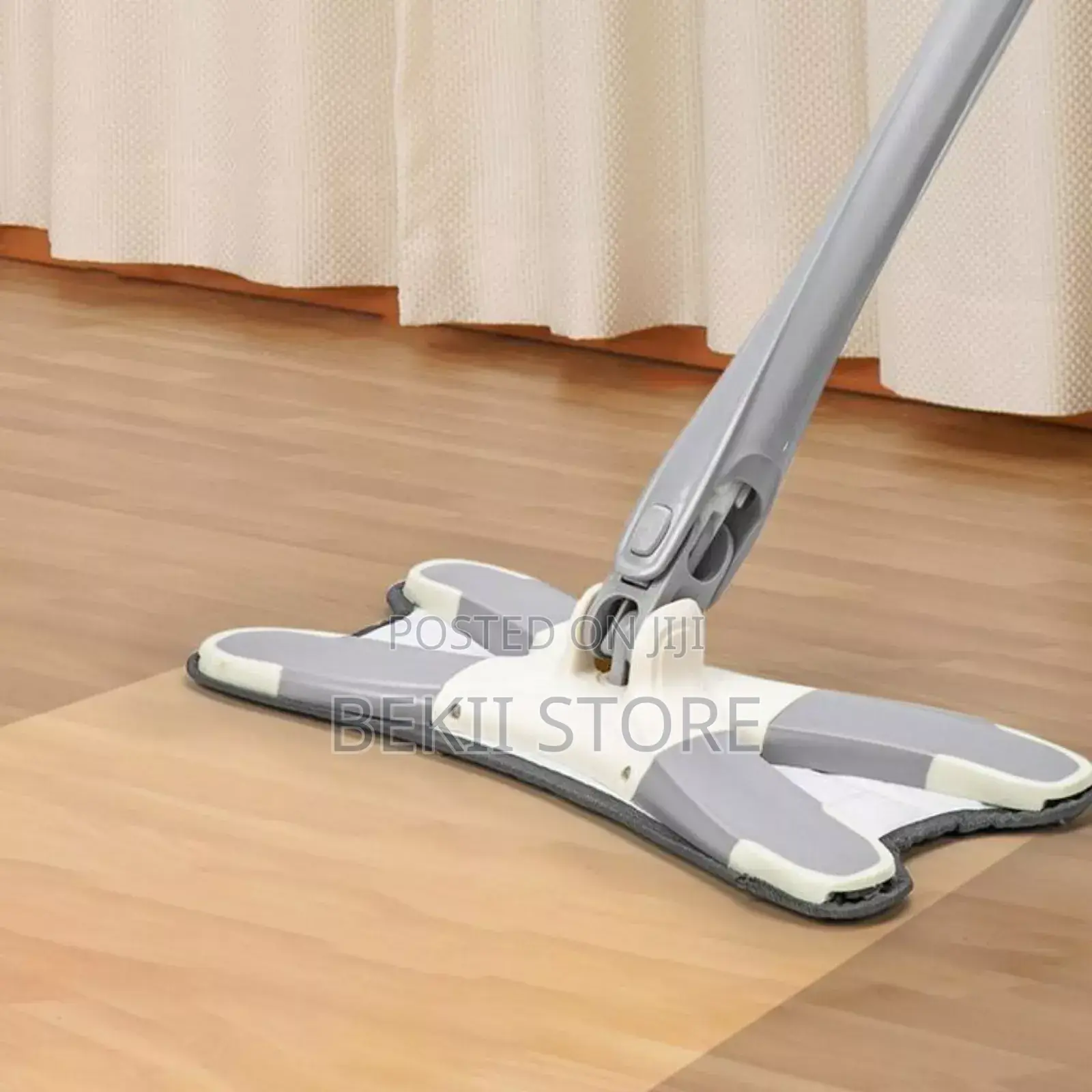 Twist Mop Floor Cleaning Mop
 እጅን ሳያስጠቅም በራሱ የሚጭመቅ (Hand Wash Free)